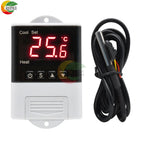 AC 110V 220V DTC2201 DTC1201 Temperature Controller Thermostat DS18B20 NTC Sensor APP Control For Smart Home