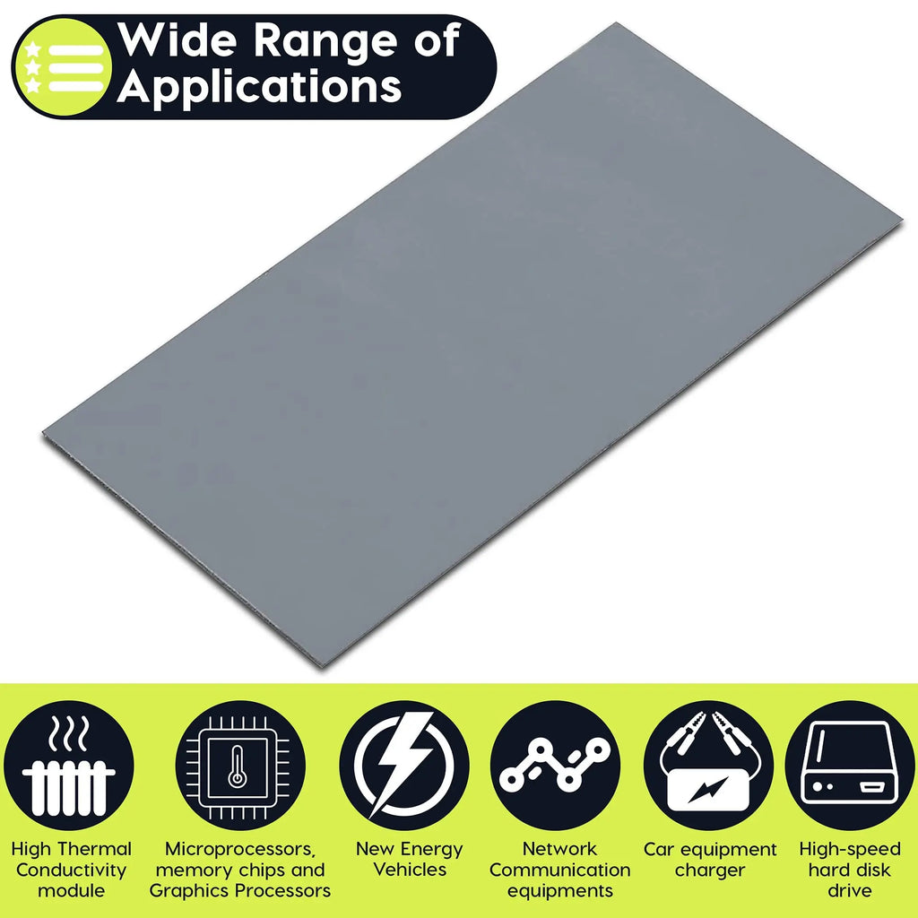 GELID Thermal Pad GP-EXTREME 12W CPU/GPU Graphics Card Motherboard high-performance Pad Heat Dissipation Silicone Pad Multi-Size