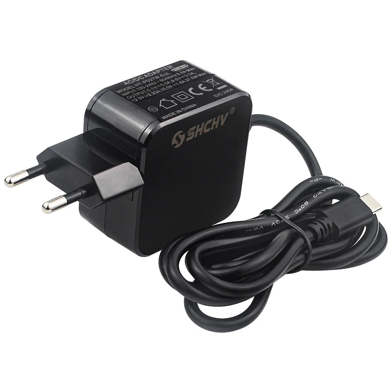 Raspberry Pi 5 Power Supply  27W 5.1V 5A USB Type C Charger Power Adapter EU US UK Plug Charger for Raspberry Pi 5 4B RPI 5