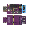 USB to RS485 Isolated Serial Port Module, Automatic Commutation, High-Speed 2Mbps Communication Power Isolation Module Type C
