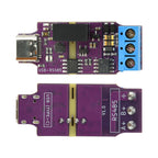 USB to RS485 Isolated Serial Port Module, Automatic Commutation, High-Speed 2Mbps Communication Power Isolation Module Type C