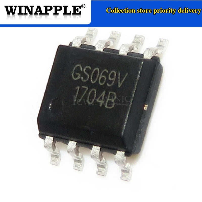 ISL6520ACBZ ISL6520ACB 6520ACB LMC6482AIM LMC6482 GS069V GS069 MAX6675ISA MAX6675 SOP-8