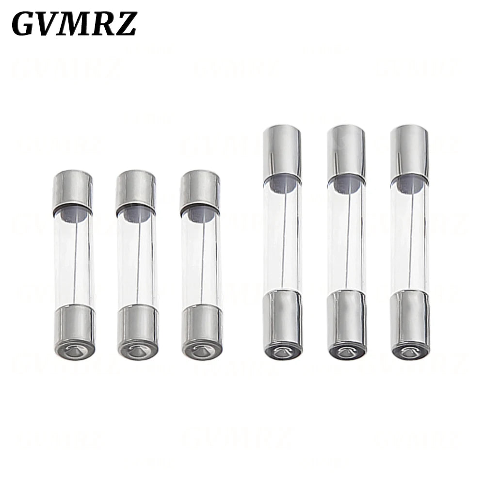 5PCS 5*20mm 6*30mm Glass Fuse Holder Screw Type 5X20mm with 22AWG Wire Cable 250V 5X20MM Glass Fuse Tube Fuse Casing