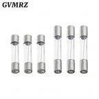 5PCS 5*20mm 6*30mm Glass Fuse Holder Screw Type 5X20mm with 22AWG Wire Cable 250V 5X20MM Glass Fuse Tube Fuse Casing
