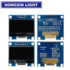 1.3" OLED Module 1.3 inch Display Module White/Blue 128X64SPI/IIC I2C Communicate Color 1.3 Inch OLED LCD LED Display Module