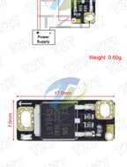 1/3/5PCS Field Effect Tube PWM Regulation Electronic Switch Control Board 160A High Power MOS Trigger Switch Drive Module