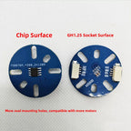 AS5600 12-Bit High Precision Magnetic Encoder Module I2C Angle Speed Sensor with Radial Magnet and Mounting Holes for FOC