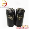 22000UF 80V 63V 22000MFD 100VDC 63VDC 105° 50*80MM Electrolytic Capacitor Wire Cutting Machine Power Amplifier Audio Filter