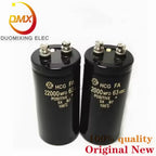 22000UF 80V 63V 22000MFD 100VDC 63VDC 105° 50*80MM Electrolytic Capacitor Wire Cutting Machine Power Amplifier Audio Filter