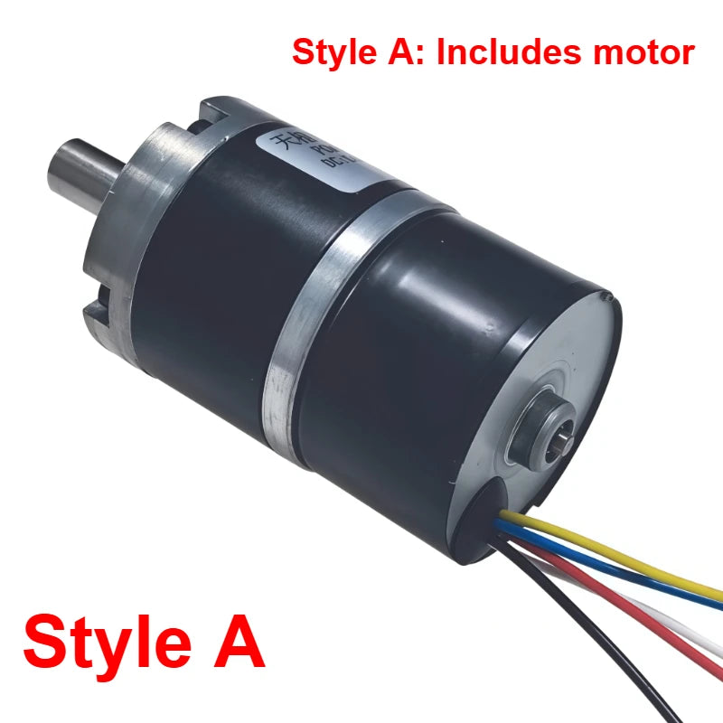 36-3626 Miniature DC Brushless Planetary Gear Motor 12v/24v High Torque Low Noise Built-in Hall Sensor