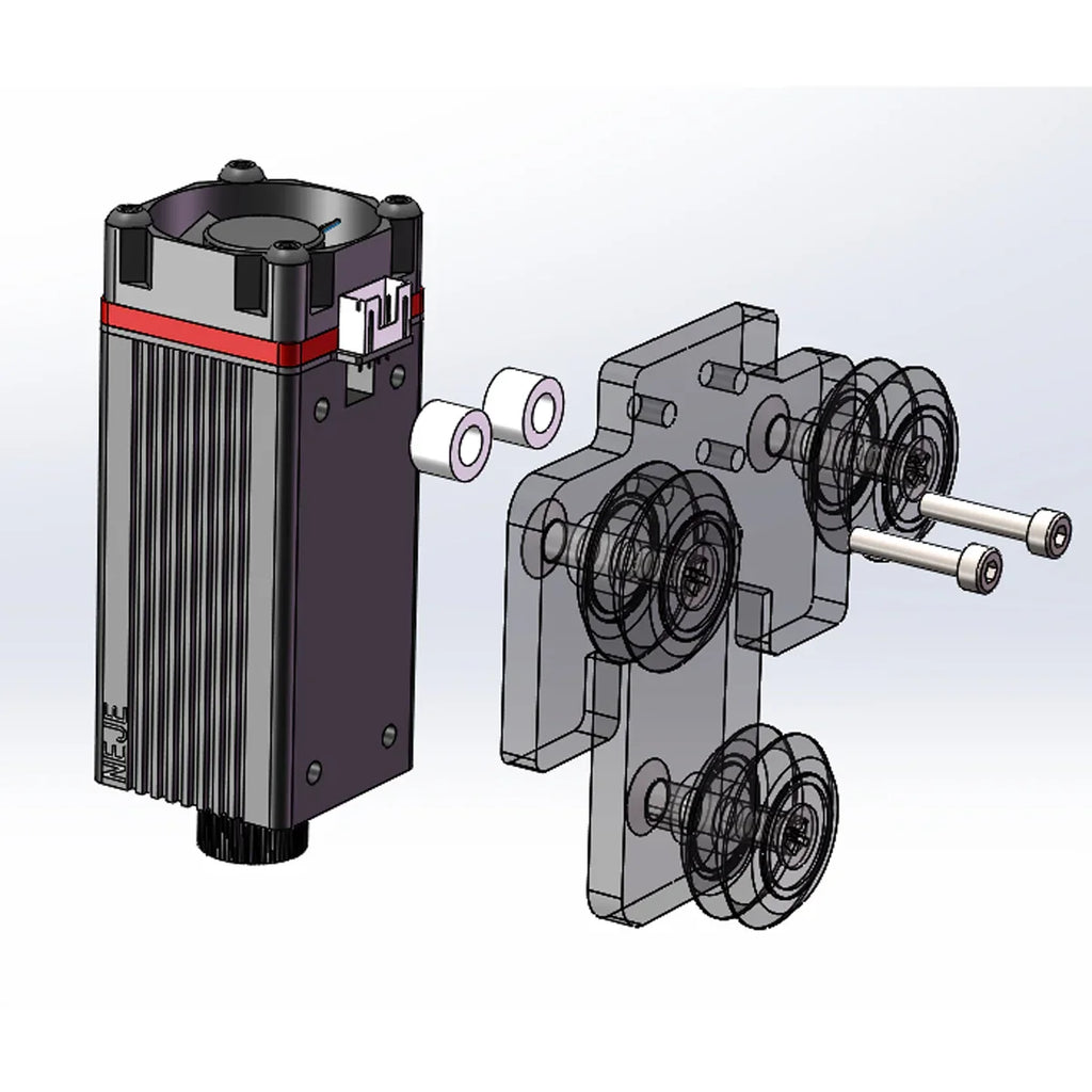 NEJE N30610 Diode Laser Module -Wood DIY Fine Engraving Module - 12V