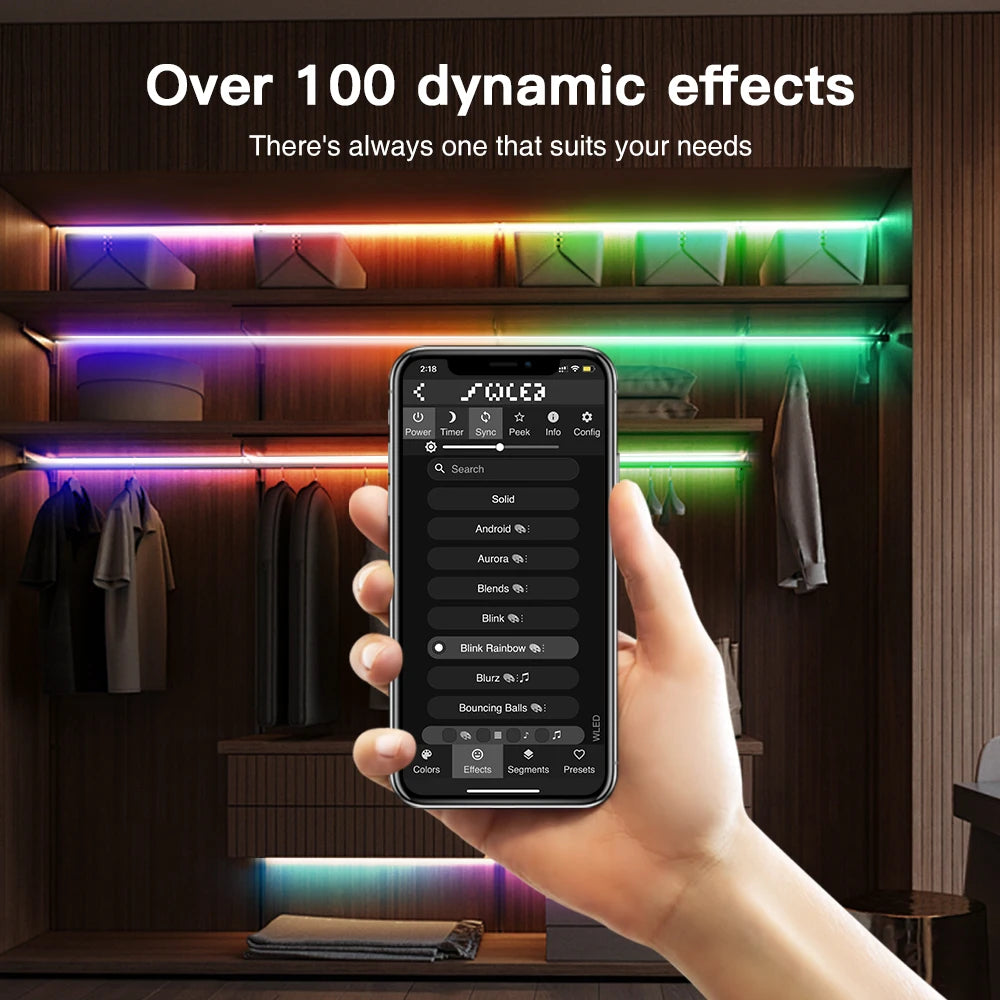 GLEDOPTO ESP32 Ultra Mini WLED LED Controller DIY Dynamic Lighting Digital WS2811 WS2812 SK6812 TM1814 WS2813 WS2815 Strip Light