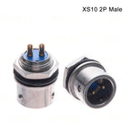 XS10 2PIN 3PIN 4PIN 5PIN Docking Aviation Plug Socket Waterproof Circular Connector