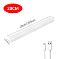 Usb Rechargeable Motion Sensor Night Lights For Room Decoration Home Closet Kitchen Cabinet Aisle Lighting Touch Sensing Lamps