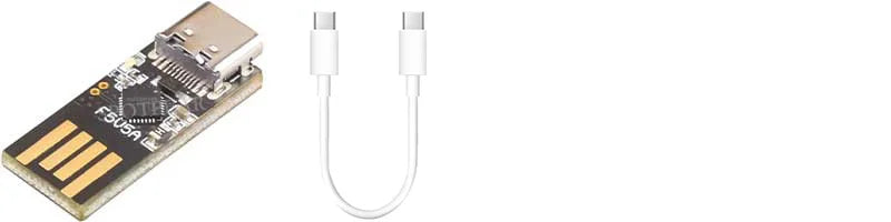 Raspberry Pi 5 USB A C Mini PD Trigger Activation Power Adapter To Solve Non-PD-Power System Error Warning