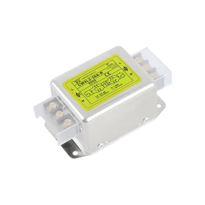 TOMZN 220V Terminal Block Bipolar Strong Anti-Interference EMI Purification CW4L2-10A-R 20A 30A Power Supply Filter