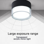 Led Surface Downlight 3CCT Tuya Bluetooth/ Zigbee Matter Fixtures Lighting Indoor Smart Lamp Lighting