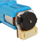 All-Metal TT Encoder Motor, 12PPR Hall Encoder, High Torque 1:90 Gearbox, Metal Shaft DC Geared Motor, DC 3-12V Gearbox Motor