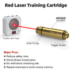 40S&W Dry Fire Laser Trainer - Hunting Accessories, Training Shooting.