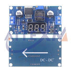 AITEXM LM2596 DC-DC Step Down Converter Voltage Regulator LED Display Voltmeter 4.0-40 -1.3-37V Adapter Adjustable Power Supply