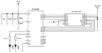 G-NiceRF | 2 PCS LORA1280-TCXO LoRa Module 2.4GHz SX1280 Long Distance SPI Interface FCC ID&CE-RED Certification