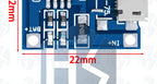 BS 1PCS USB 5V 1A TP4056 Lithium Battery Charger Module - Dual - Function Charging Board without Protection,1A Li - ion Batter