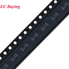 5Pcs/1pc MCP9808T-E/MS MCP9808 MCP9808T 9808E MSOP-8 ±0.5° Digital Temperature Sensor Chip IC