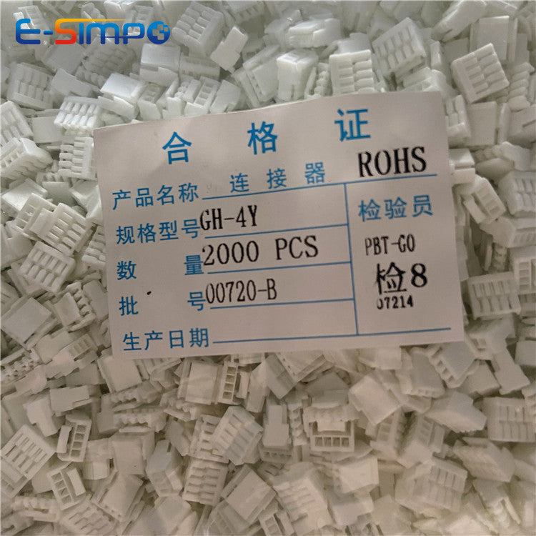 20pc GH1.25 2-12P Housing wt Latch/lock Plug Horizontal Vertical SMD w/t Suction A1257 SMT Male Wafer Header Wire Connector
