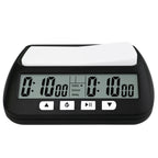 Chess Clock Professional Chess Digital Timer Multipurpose Chess Competition Game Stopwatch with Basic Bonus Count Up Down Timer