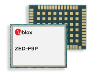 ZED-F9P high-precision centimeter level RTK positioning module GNSS receiver  1PC
