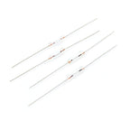 7 Kinds * 20pcs = 140pcs/lot 3*10mm 250V Axial Fast Glass Fuse with Lead Wire Mix Set 0.5A 1A 1.5A 2A 3A 4A 5A 3x10mm