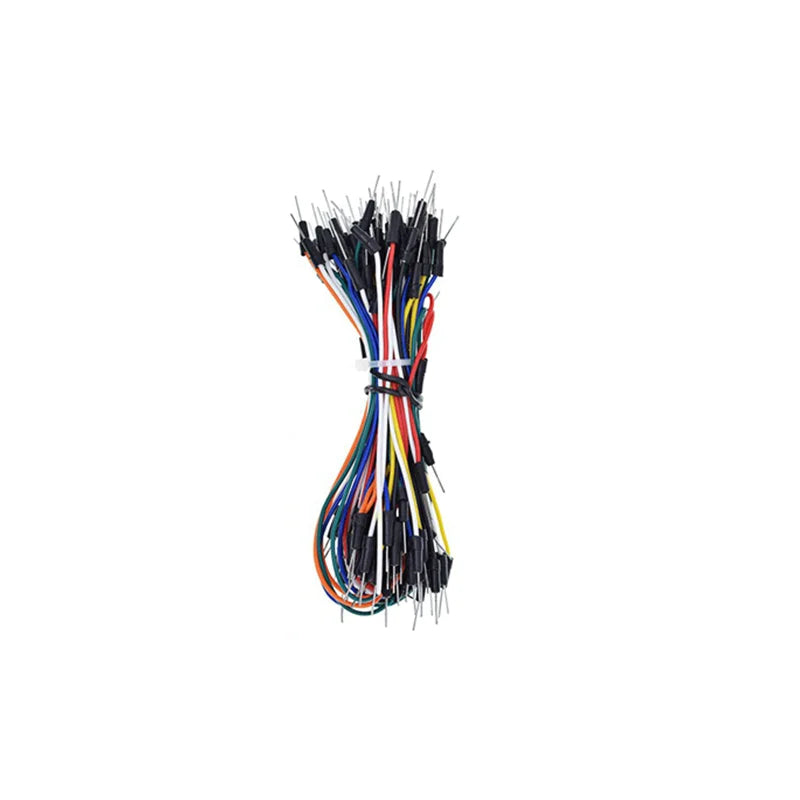 MB102 Breadboard Power Supply Module + MB-102 830/400 Points Solderless Breadboard Kit with 65 Flexible Jumper Wires 3.3V/5V