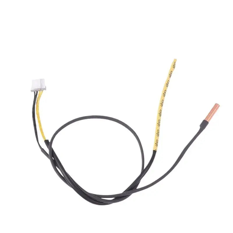 Gree Air Conditioner Temperature Sensor Double Probe 47cm Copper Tube & Rubber Air Probe Thermistor Replacement Parts