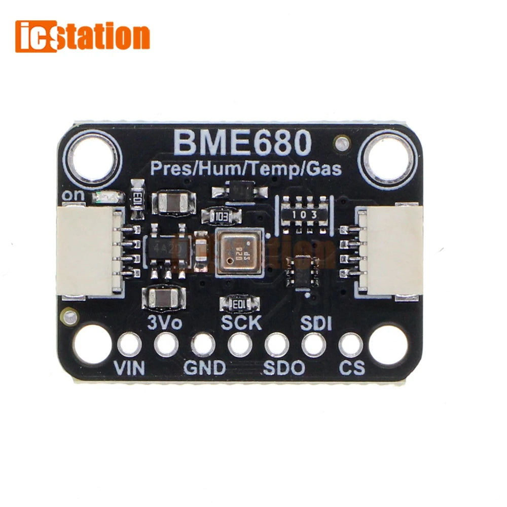 BME680/BME688 Temperature, Humidity, and Pressure Sensor with STEMMA QT/Qwiic