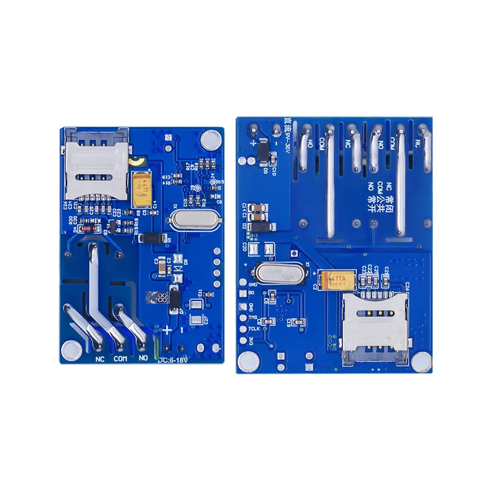 1/2 Channel Relay Module Sms Gsm Remote Control Switch Sim800C Stm32F103C8T6   for Greenhouse Oxygen Pump