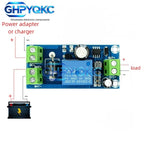 YX850 Power failure automatic switching standby battery lithium battery module DC 5V-48V universal emergency converter JY-850