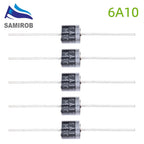 50pcs/bag 6A10 6A 1001V 10A10 10A 1000V 20A10 20A 1000V rectifier diode