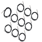 10Pcs Thermistor Sensor NTC Temp Temperature Probe 5x25mm Cylindrical Head for Measuring10K B3950