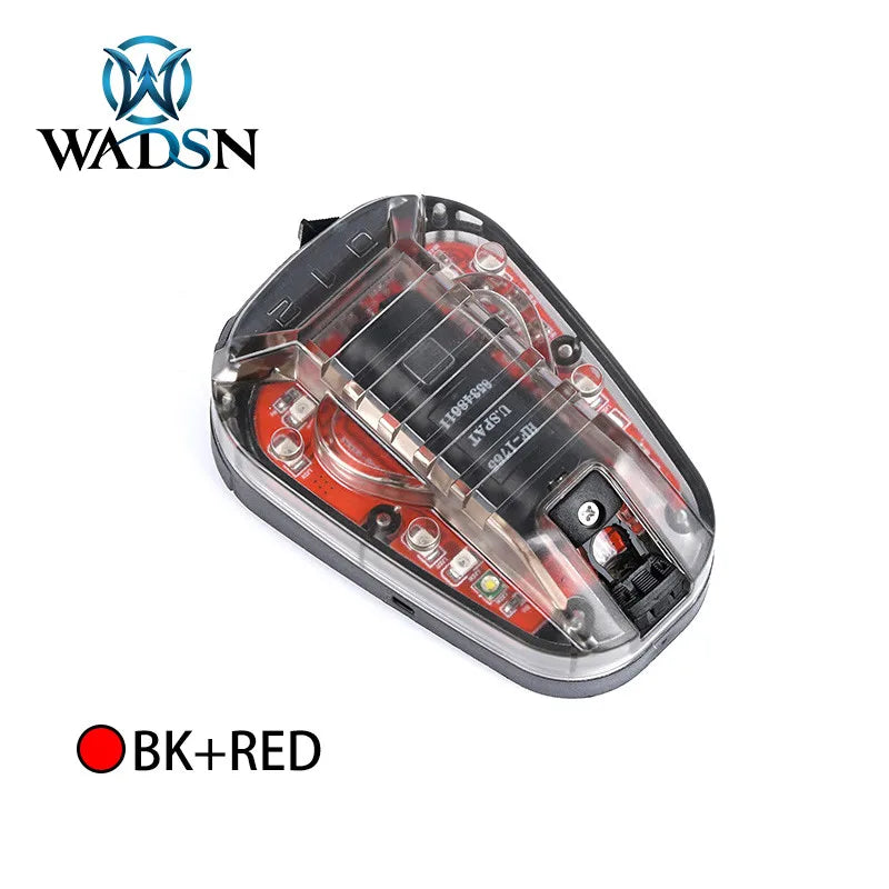 WADSN HEL STAR 6 GEN3 Airsoft Sport Helmet Light Blue Green Red IR Strobe Waterproof Outdoor Survival Safety Signal Flash LAMP