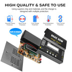IMAX B6AC 80W RC Charger B6 AC 6A Balance Charger with Digital LCD Screen Li-ion LiFe Nimh Nicd PB Lipo Battery Discharger