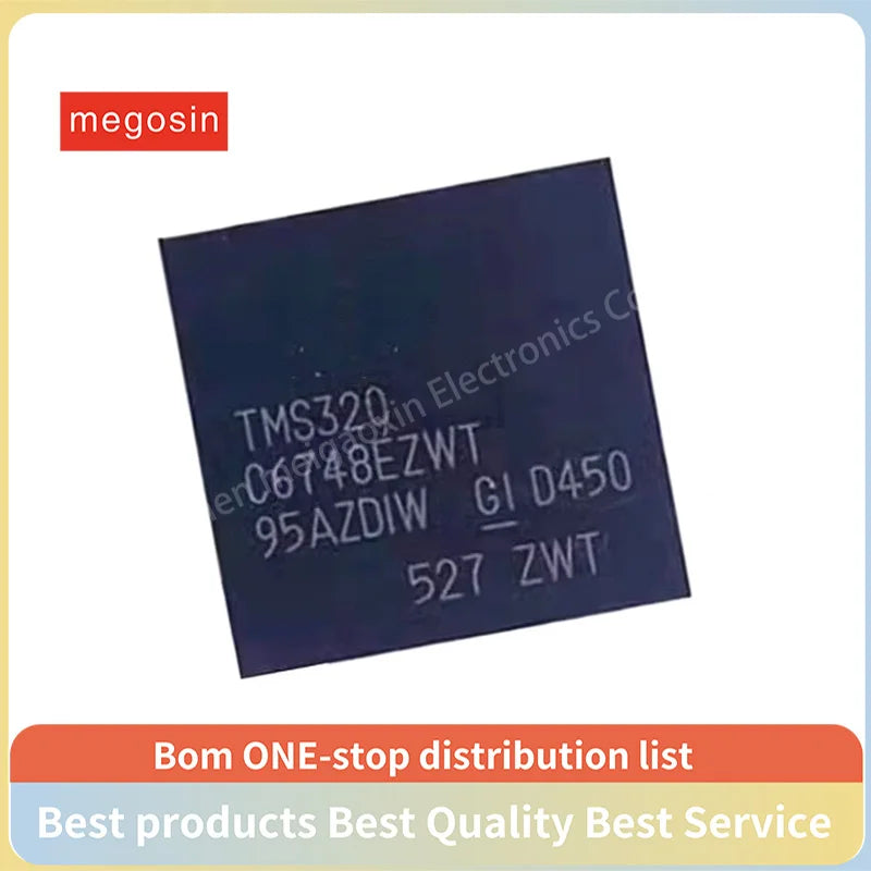 1pcs/lot TMS320C6748EZWT TMS320C6748 C6748EZWT BGA361 Digital signal processor chip