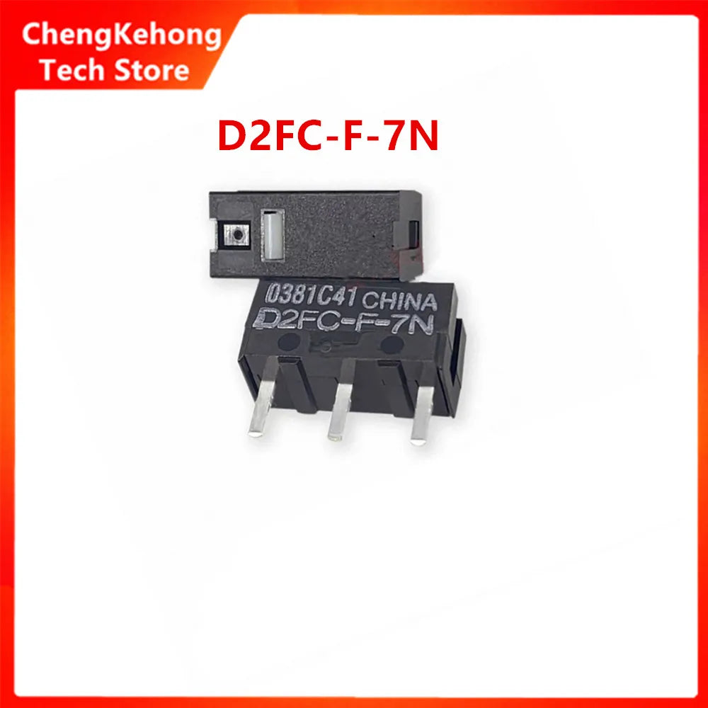 2-20PCS For Omron original mouse microswitch D2FC-F-7N D2FC-F-7N 10M D2FC-F-7N 20M OF D2FC-F-K 50M 60MN