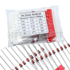 1W Zener diode kit 15values*10pcs=150PCS DO-41 3V-30V component diy kit