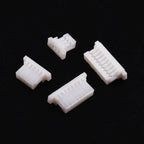 50pcs/LOT JST SH 1.0 female material SH1.0 1mm Pitch Connector 2/3/4/5/6/7/8/9/10P Pin Leads Housing Shell Housing SH-Y