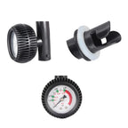 1 Pc Psi Barometer Pressure Gauge Thermometer Air Valve For Inflatable Boat Kayak PVC Pressure Gauge Air Thermometer