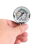 Soccer Ball Pressure Gauge Air Watch Or 3PCS Needle Football Volleyball Barometers Portable Air Release Valve Inflatable Tools
