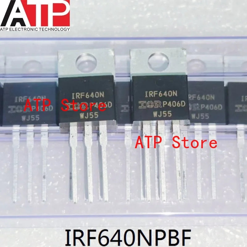 50PCS/LOT 100% New Original IRF540N IRF540NPBF IRF640N IRF640NPBF TO-220 Transistor MOSFET N-CH