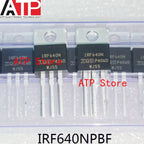 50PCS/LOT 100% New Original IRF540N IRF540NPBF IRF640N IRF640NPBF TO-220 Transistor MOSFET N-CH