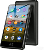 Diofox MP3/MP4 Player Android 4.0 Inch Touch Screen 2+16GB Bluetooth 4.1 Dual‑Band WiFi TF Card Expandable Up To 512GB Portable