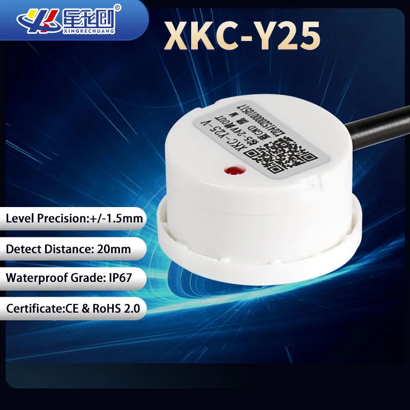 Touchless Contactless Capacitive 5-24V Water Sensor Liquid Level Sensors Switch with High Precision and Stability